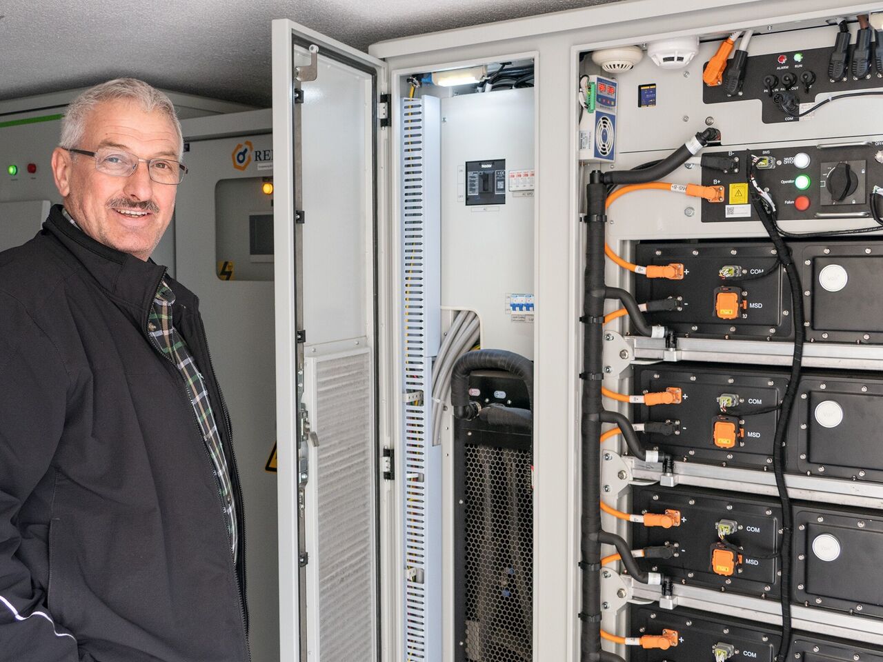 Mit XXL-Batterie Lastspitzen brechen